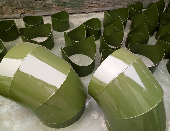 萊山區人防彎頭